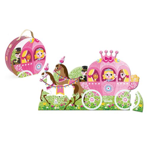 Puzzles Valisette Puzzle Géant Princesse 39 Pcs