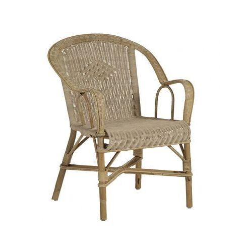 Kok Maison - Fauteuil rotin tressé Marcel - Naturel