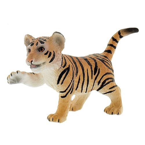 Animaux Figurine Bébé Tigre - 6 Cm