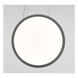 Suspension Discovery Vertical - Aluminium Satiné - Sans App - Ø 70