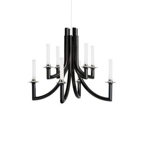 Suspension Khan - Noir Brillant