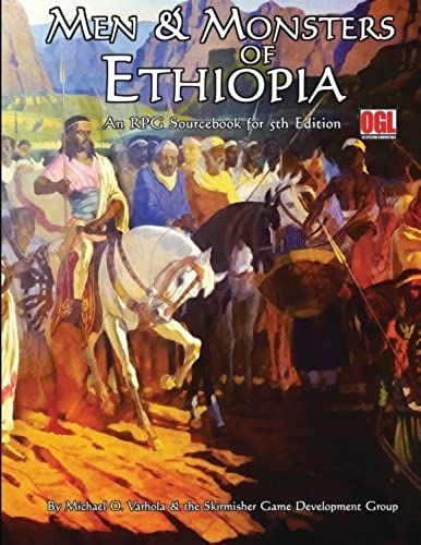 Men And Monsters Of Ethiopia
