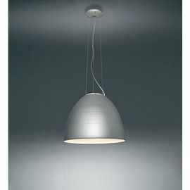 Artemide - Suspension Nur 1618 - Gris Aluminium - Led - Gris