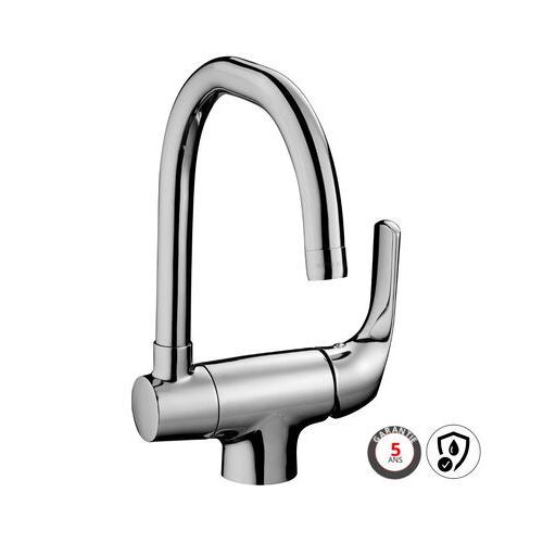 Mitigeur évier Natéo, orientable & rabattable