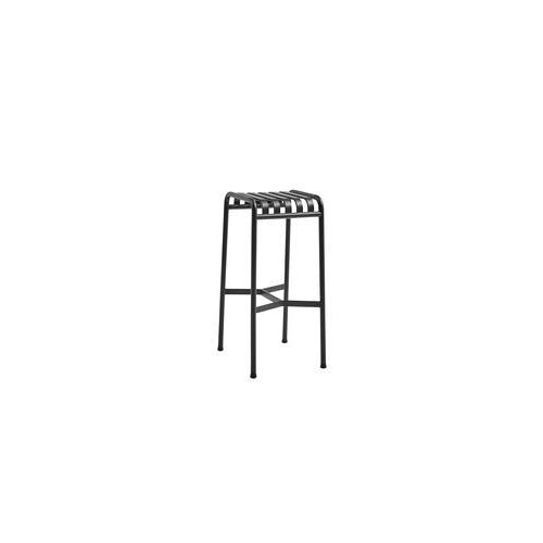 Hay - Tabouret de bar Palissade - anthracite - Gris