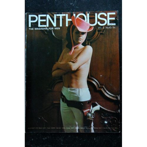 Penthouse Uk Vol 02 N° 10 1967 Barbara Simpson - Jean-François Steiner - Magda Konopka -