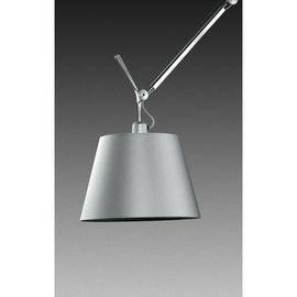 Artemide - Suspension Tolomeo Decentrata - Satin - Ø 24 - Gris