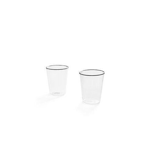 Hay - Set De 2 Verres Rim - Transparent