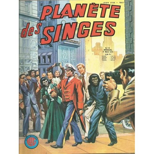 Planète Des Singes 14