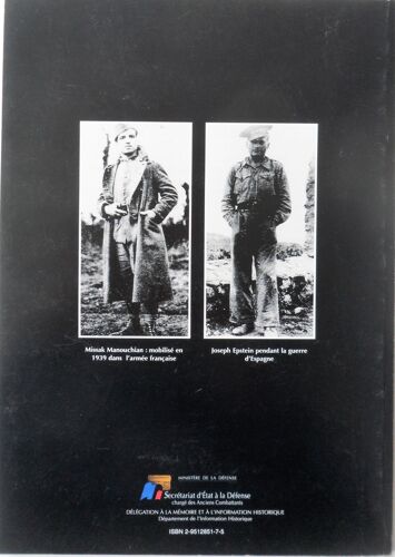 L ' Affiche Rouge - Une Victoire Posthume