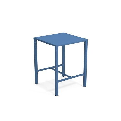 Emu - Table Mange-Debout Nova Carrée - Bleu Marine - 80 X 80 Cm - Bleu