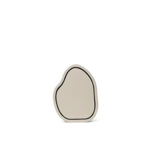 Ferm LIVING - Vase Paste - rounded - Blanc