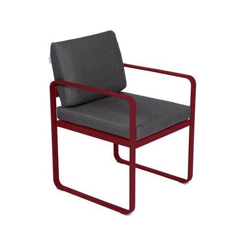 Fauteuil Repas Bellevie - Gris Graphite