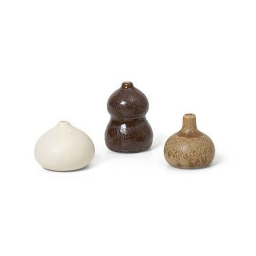 Set de 3 mini vases Komo - multi