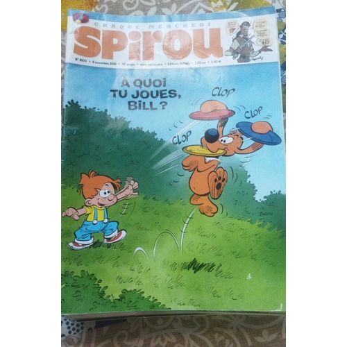 Spirou 4100