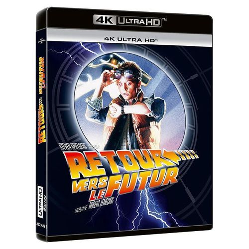 Retour Vers Le Futur - 4k Ultra Hd