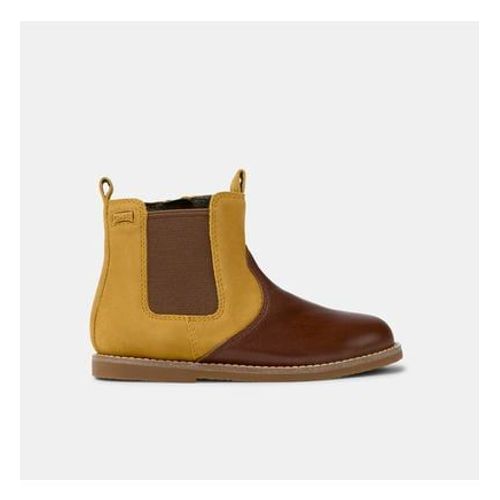 Camper Bottines Savina Marron