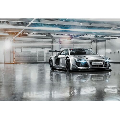 Audi R8 Le Mans Photo Murale - 368 X 254 Cm - Enfants
