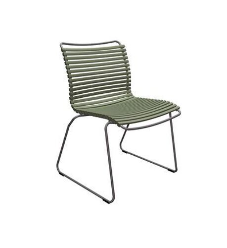 Chaise Click Dining - Vert Olive