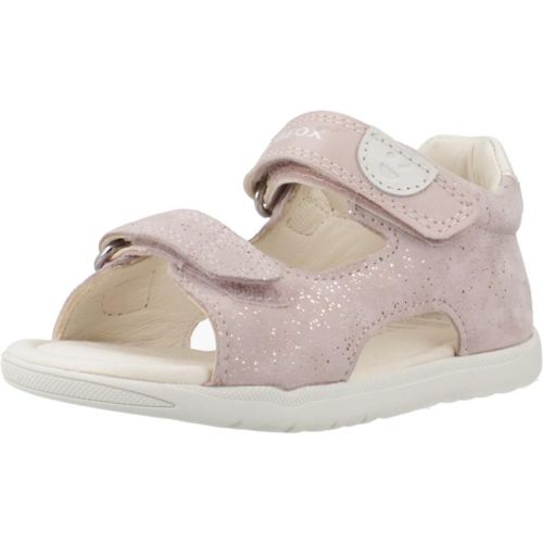 Chaussures Geox B Sandal Macchia Gir Colour Rose