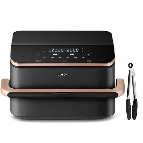 COSORI Friteuse sans huile double panier Dual Blaze Twinfry Chef Edition avec une capacité de 10L