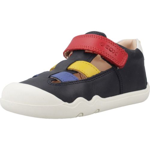 Chaussures Geox B Steppieup Boy Colour Bleu