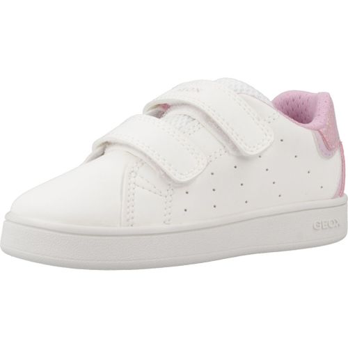 Chaussures Geox B Eclyper Girl Colour Blanc