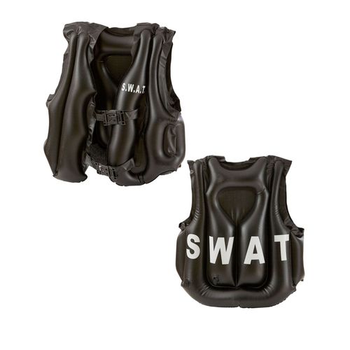 Gilet Pare-Balles Swat Gonflable Enfant Taille Unique