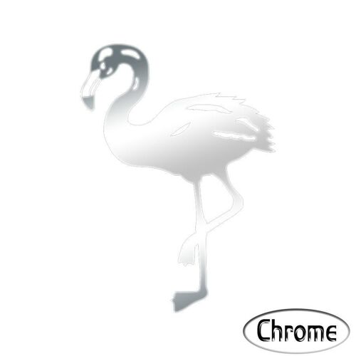 Sticker Logo Flamant Rose Adhésif Autocollant - Plusieurs Coloris Disponibles Rose 20
