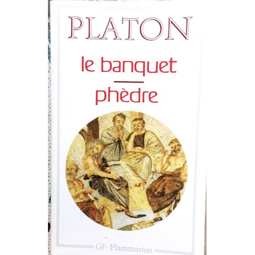 Gf 4 Platon Le Banquet Phèdre