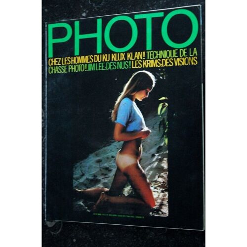 Photo 067 N° 67 Avril 1973 Jim Lee Leslie Krims Fantasmes James Wedge Sexy