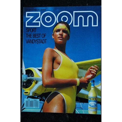 Zoom Magazine 142 Special Sport The Best Of Vandystadt Formule 1 Natation Tennis