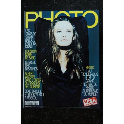 Photo 304 Studio Pin-Up Christine Diago Entierement Nue Sygma Bardot Kinski Star