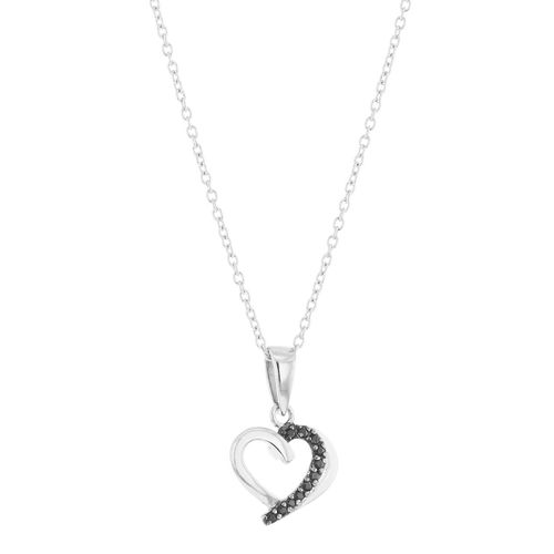 Collier En Argent 925/1000 Et Zircon