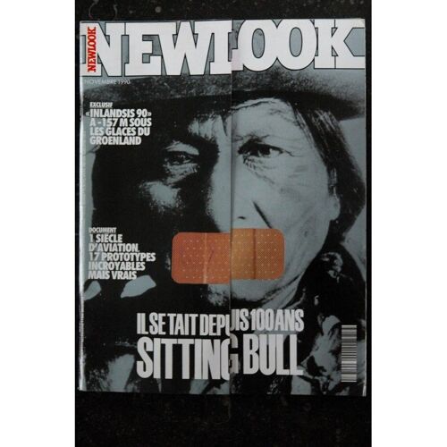 Newlook 088 N°88 Sitting Bull Groenland Jp Bourgeois Philip Mond Pin-Up Luis Miguel 90