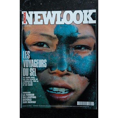 Newlook 084 N°84 Himalaya Leadsleds Marocco Pin-Up Denudees Cheey-X Photo Byron Newman