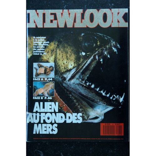 Newlook 062 Octobre 1988 Alien Abysses Custom Edie Sedgwick Erotic Stephen Hicks De Hery