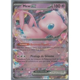 Carte Pokémon - Mew Ex - 151/165 - Ultra-Rare - Ev3,5 - 151