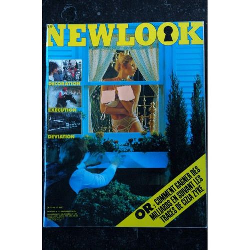 Newlook 027 Novembre 1985 John Copeland Lisa Canari Nue Stephen Hicks Julia Parton Madame Huynh Cizia Zyke