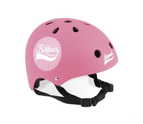 Plein Air Bikloon - Casque Rose À Pois Pour Draisienne
