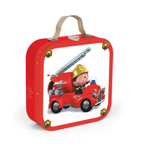 Puzzles Valisette 4 Puzzles Camion Léon