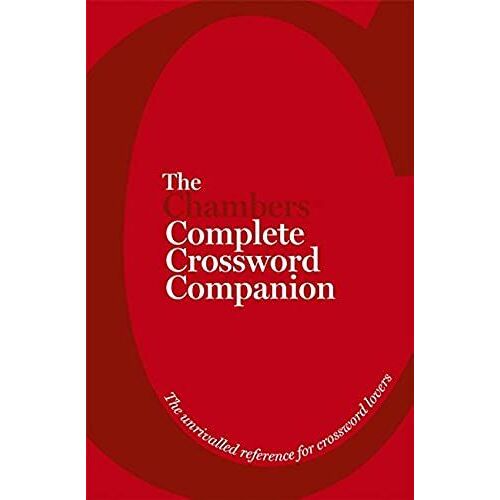 The Chambers Complete Crossword Companion: Book