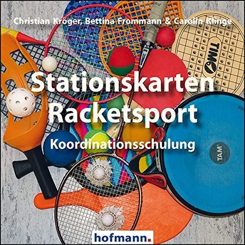Stationskarten Racketsport: Koordinationsschulung