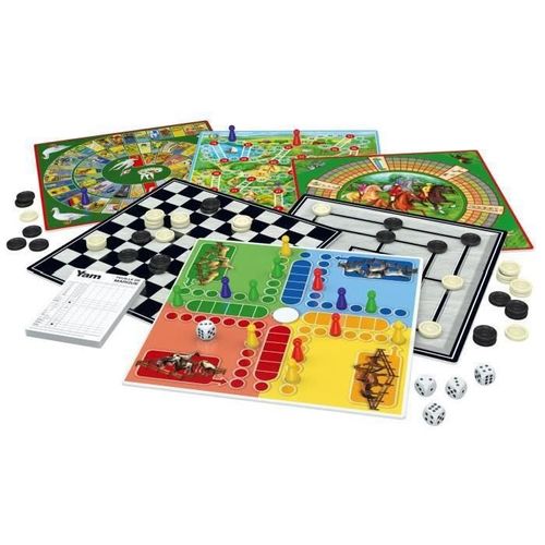 Coffret De 90 Jeux Classiques