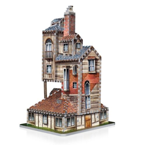 Puzzle 415 Pièces Puzzle 3d - Harry Potter : La Maison Des Weasley