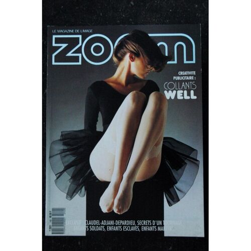Zoom Magazine 149 Adjani Depardieu Collants Well Ken Botto Moore