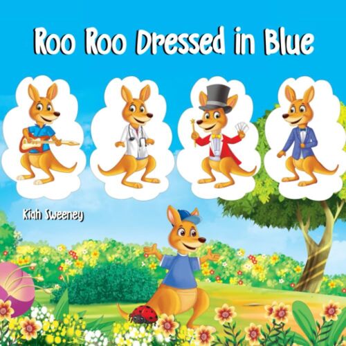 Roo Roo Dressed In Blue