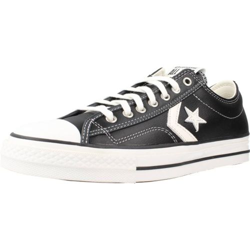 Converse Star Player 76 Fall Leather Colour Noir