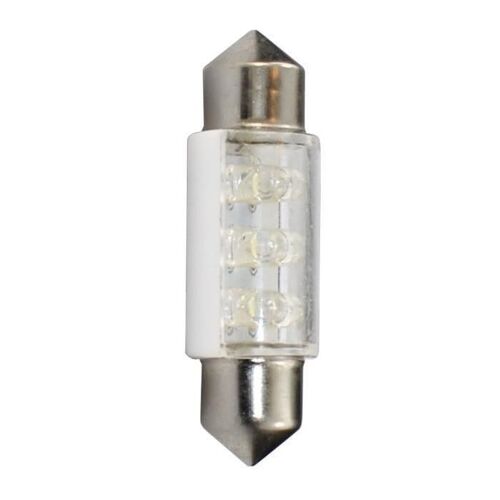 Planet Line Planet Line Lot De 2 Ampoules Led - Navette C5w - 12 V - 0.48 W - 36 Mm - Blanc
