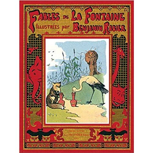 Fables De La Fontaine Illustrées Par Benjamin Rabier